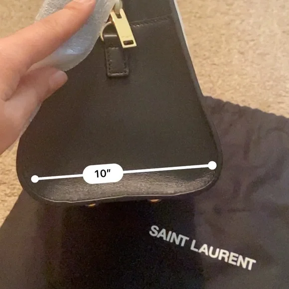 Saint Laurent crossbody logo bag - Picture 11 of 14